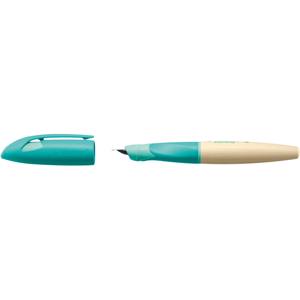 Patronenfüller EASYbirdy®Timber, Rechtshänder, grün STABILO 5014/27-41 STABILO 5014/27-41 Rechts