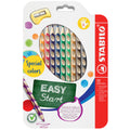 Farbstiftetui EASYcolors, Linkshänder, 12 Stück, sortiert STABILO 331/12-1 STABILO 331/12-1 Linkshänder