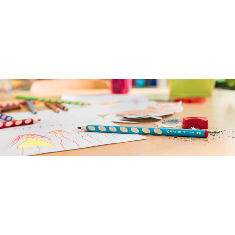 Farbstiftetui EASYcolors, Linkshänder, 24 Stück, sortiert STABILO 331/24 STABILO 331/24 Linkshänder