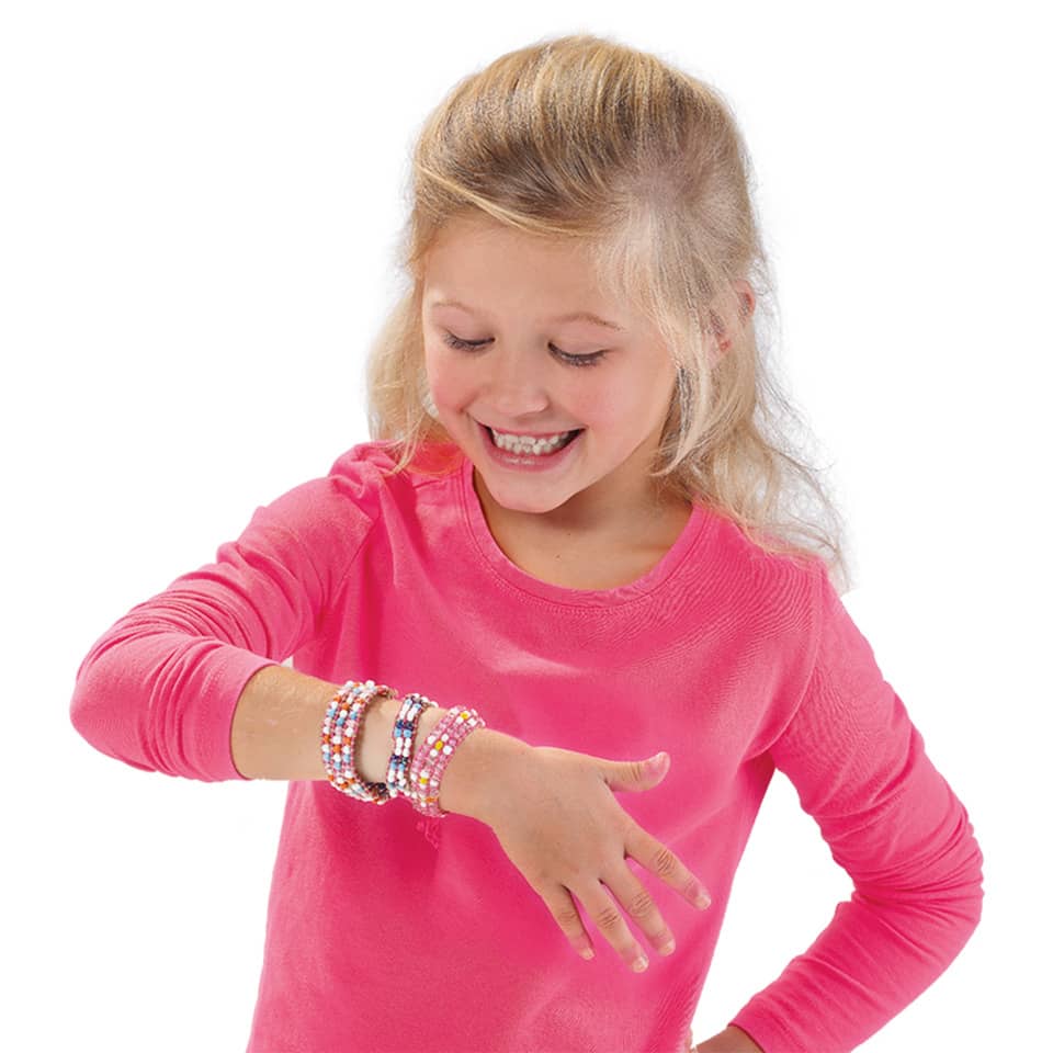 Bastelset Glasperlenarmband SES CREATIVE 14745