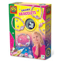 Bastelset Armbänder Glow in the Dark Galaxy SES CREATIVE 14761 SES Creative 14761 Galaxy
