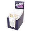 Geburtstagskarte Zahlen, 50er Box, sortiert PAPER STYLE 52-0354 PAPER STYLE 52-0354 in Box