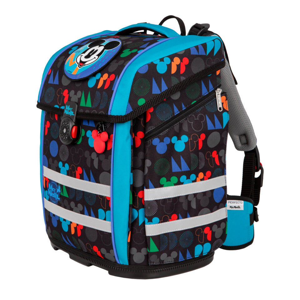 Schulranzen-Set PERFECTO, 5tlg. DISNEY – MICKEY MOUSE -Kollektion 2025- MCNEILL 9658270000 McNEILL 9658270000 Perfecto 5-tlg.