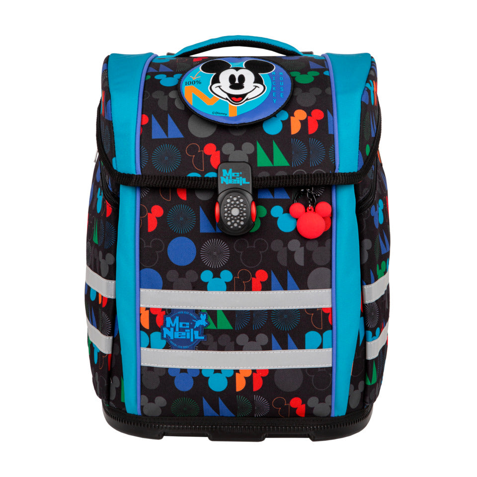 Schulranzen-Set PERFECTO, 5tlg. DISNEY – MICKEY MOUSE -Kollektion 2025- MCNEILL 9658270000 McNEILL 9658270000 Perfecto 5-tlg.