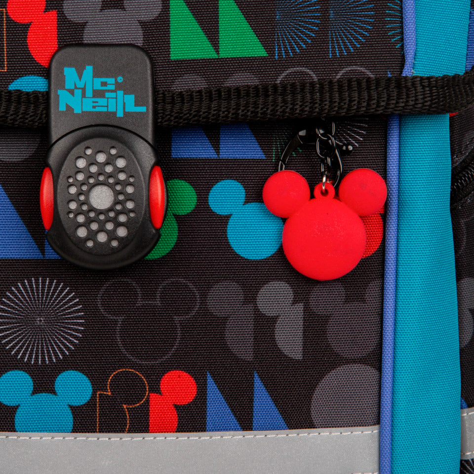 Schulranzen-Set PERFECTO, 5tlg. DISNEY – MICKEY MOUSE -Kollektion 2025- MCNEILL 9658270000 McNEILL 9658270000 Perfecto 5-tlg.