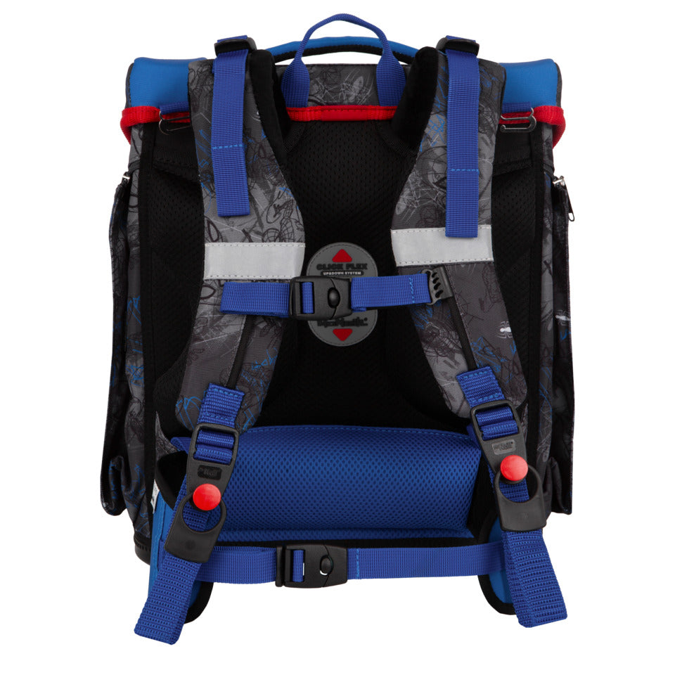 McNeill Schulranzen-Set PERFECTO, 5tlg. MARVEL – SPIDER MAN -Kollektion 2025- MCNEILL 9658275000 McNEILL 9658275000 Perfecto 5-tlg.