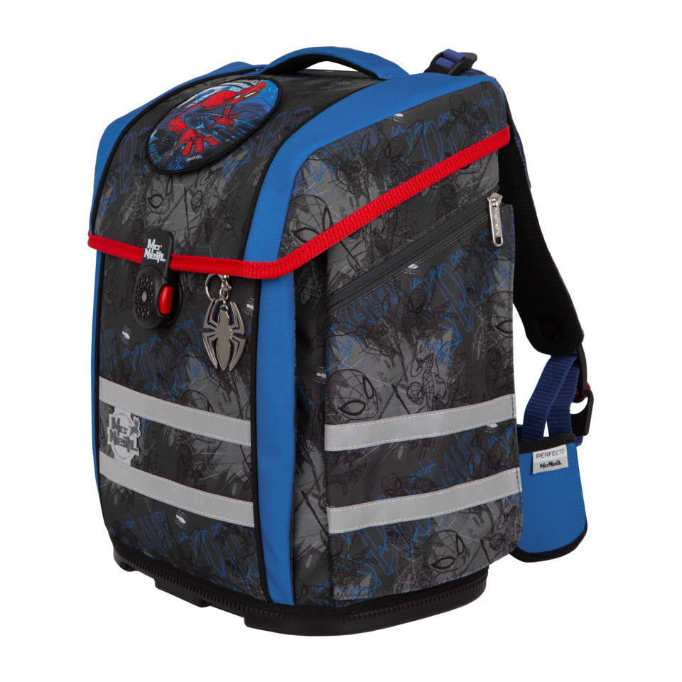 McNeill Schulranzen-Set PERFECTO, 5tlg. MARVEL – SPIDER MAN -Kollektion 2025- MCNEILL 9658275000 McNEILL 9658275000 Perfecto 5-tlg.