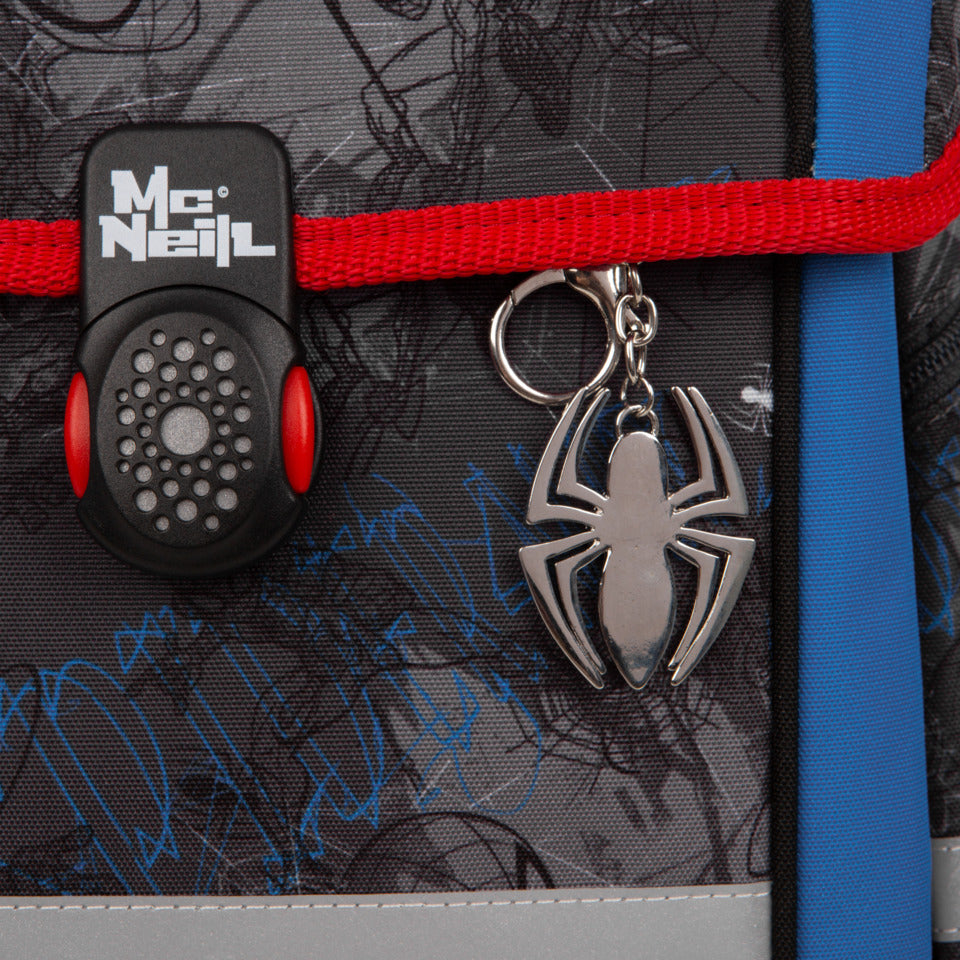 McNeill Schulranzen-Set PERFECTO, 5tlg. MARVEL – SPIDER MAN -Kollektion 2025- MCNEILL 9658275000 McNEILL 9658275000 Perfecto 5-tlg.