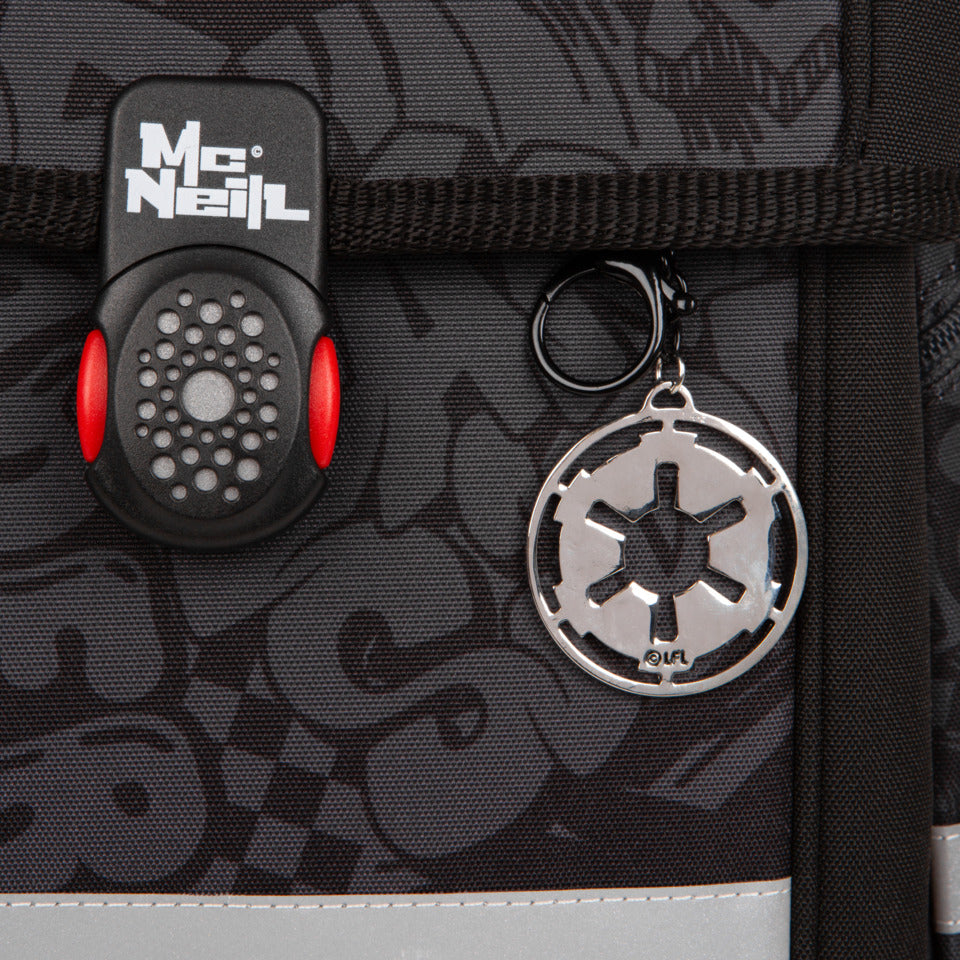 Schulranzen-Set PERFECTO, 5tlg. STAR WARS-DARTH VADER -Kollektion 2025 MCNEILL 9658272000 McNEILL 9658272000 Perfecto 5-tlg.