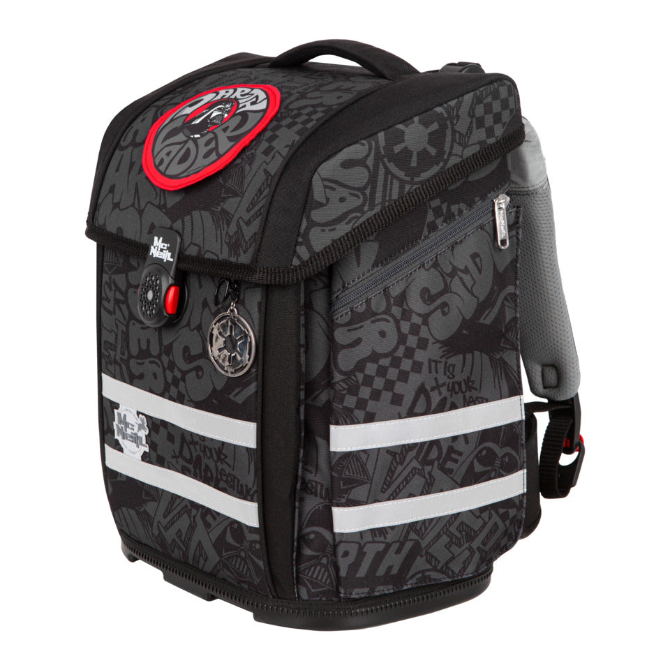 Schulranzen-Set PERFECTO, 5tlg. STAR WARS-DARTH VADER -Kollektion 2025 MCNEILL 9658272000 McNEILL 9658272000 Perfecto 5-tlg.