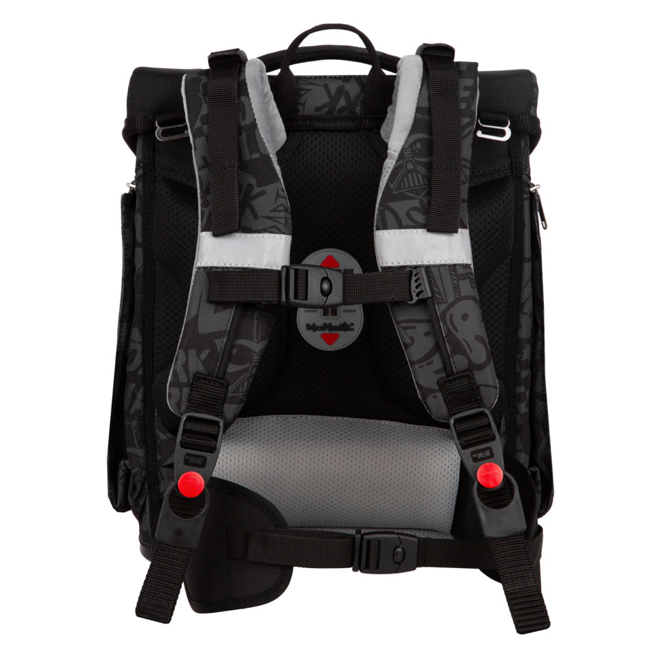 Schulranzen-Set PERFECTO, 5tlg. STAR WARS-DARTH VADER -Kollektion 2025 MCNEILL 9658272000 McNEILL 9658272000 Perfecto 5-tlg.