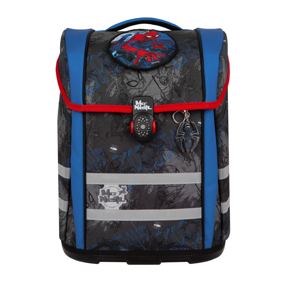 McNeill Schulranzen-Set PERFECTO, 5tlg. MARVEL – SPIDER MAN -Kollektion 2025- MCNEILL 9658275000 McNEILL 9658275000 Perfecto 5-tlg.