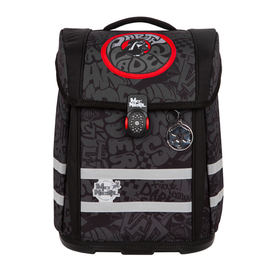 Schulranzen-Set PERFECTO, 5tlg. STAR WARS-DARTH VADER -Kollektion 2025 MCNEILL 9658272000 McNEILL 9658272000 Perfecto 5-tlg.