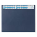 Schreibunterlage mit Jahreskalender, PVC, 650 x 520 mm, 2 mm, dunkelblau DURABLE 7204 07 DURABLE 7204 07   52,65 cm