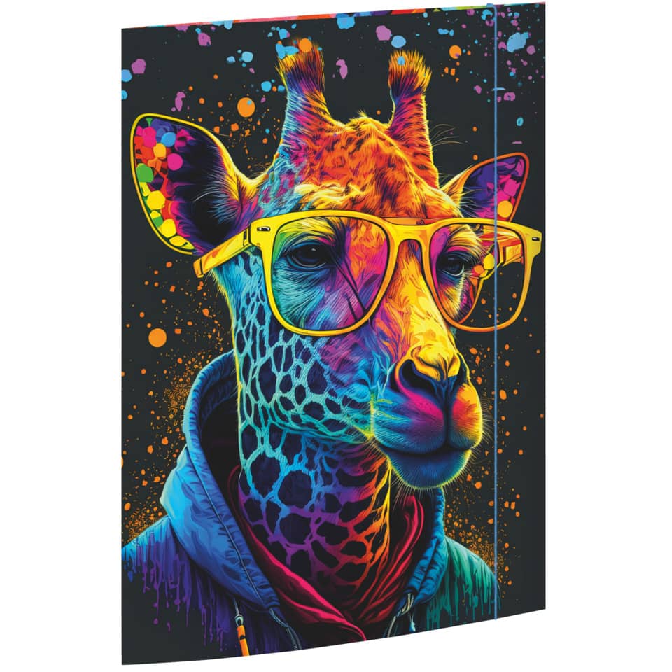 Zeichenmappe Neon, 310 x 440mm, A3 RNK 45379