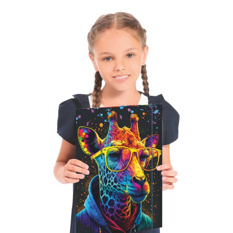 Zeichenmappe Neon, 310 x 440mm, A3 RNK 45379