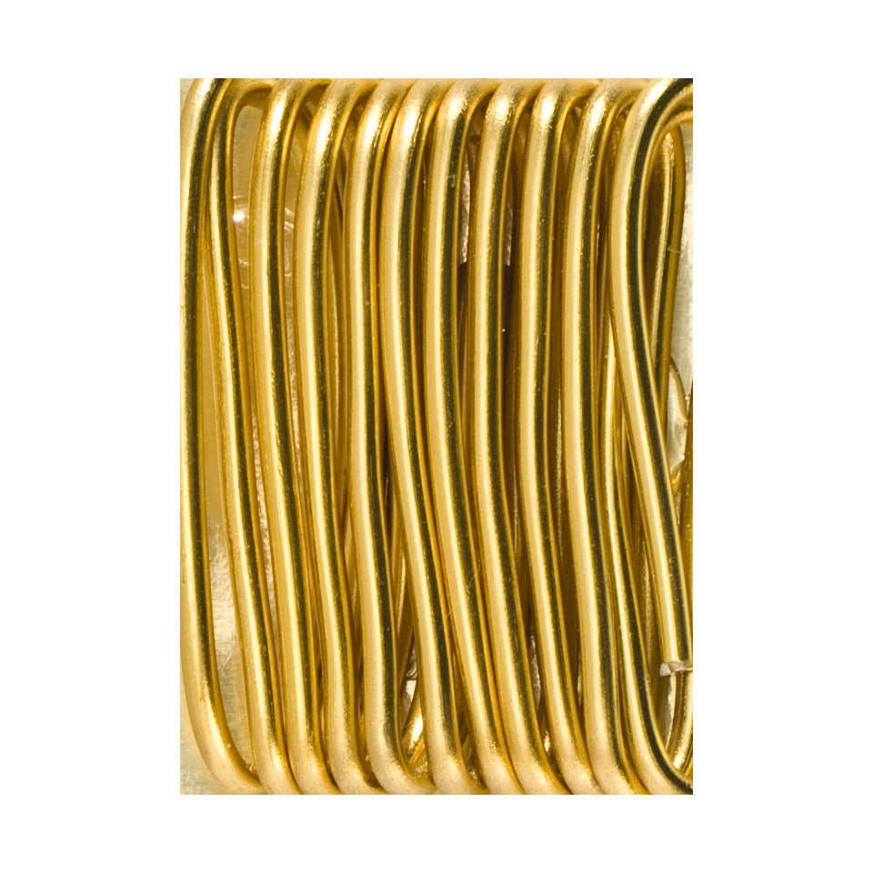 Basteldraht Aluminium, 2mmx5m, gold FOLIA 79665 FOLIA 79665  2mm 5m