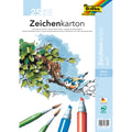Zeichenkarton, A3, 200g/m², 25 Blatt, weiß FOLIA 8700 FOLIA 8700 200g Zeichenpapier