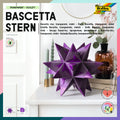 Bastelset Bascetta Stern, 20 x 20 cm, violett FOLIA 860/2020 FOLIA 860/2020 20x20cm