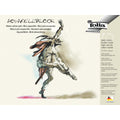 Aquarellblock, 18 x 24 cm, 200g/m², 10 Bogen FOLIA 8331 FOLIA 8331 10Bg/200g