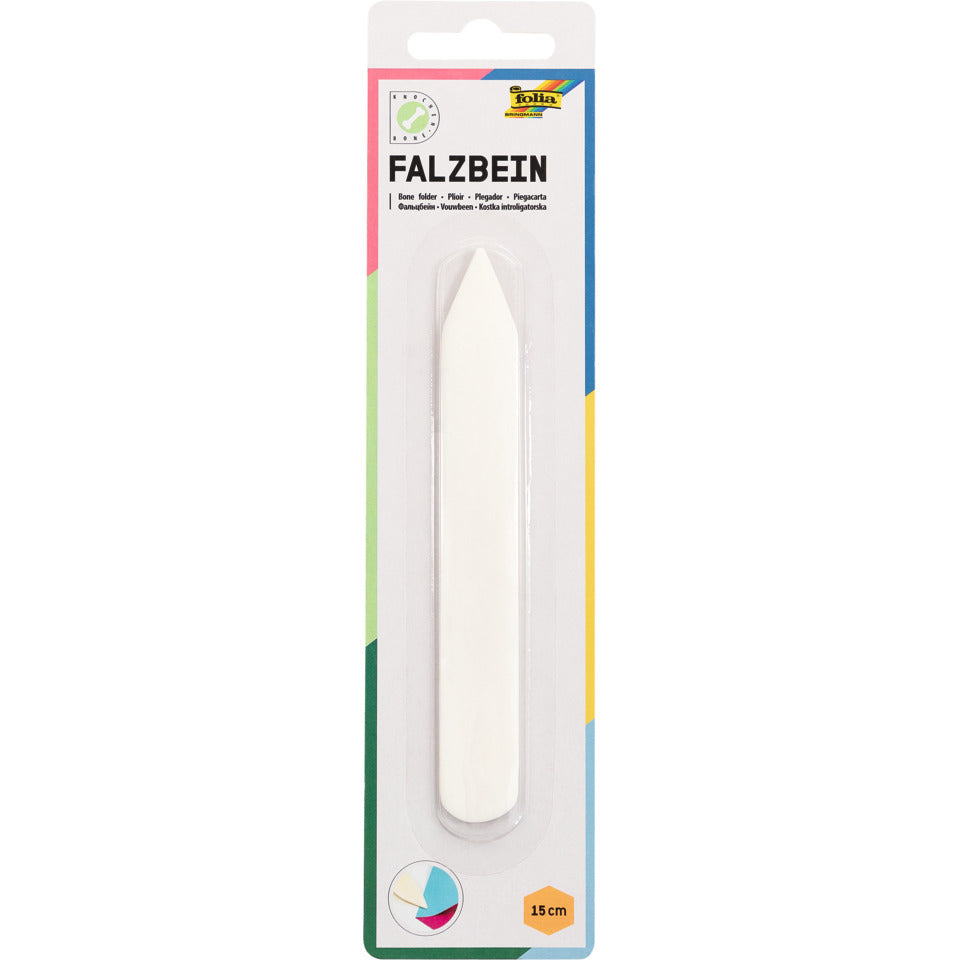 Falzbein Knochen, 150x20mm FOLIA 23004