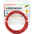 Basteldraht Aluminium, 2mmx5m, rot FOLIA 79620 FOLIA 79620  2mm 5m