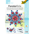 Fensterfolie selbsthaftend, 35x50cm, 10 Blatt FOLIA 450300 FOLIA 450300 35x50cm 10er