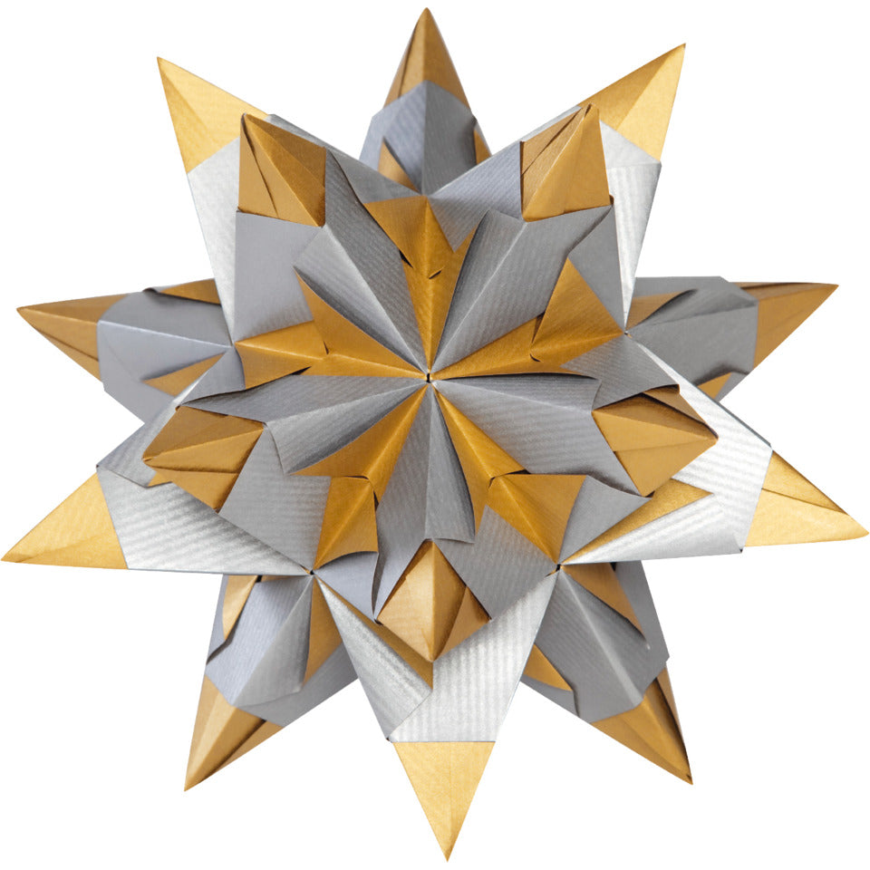 Bastelset Bascetta duo, 15 x 15 cm, silber/gold FOLIA 366/1515 FOLIA 366/1515 15x15cm