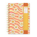 Spiralnotizbuch Waves of melody mit Stifthalter, A5, liniert STUDIO OH! OPP03 STUDIO OH! OPP03 m.Penholder