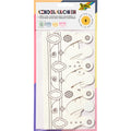 Bastelset Krone, 6 Stück, weiß FOLIA 23309