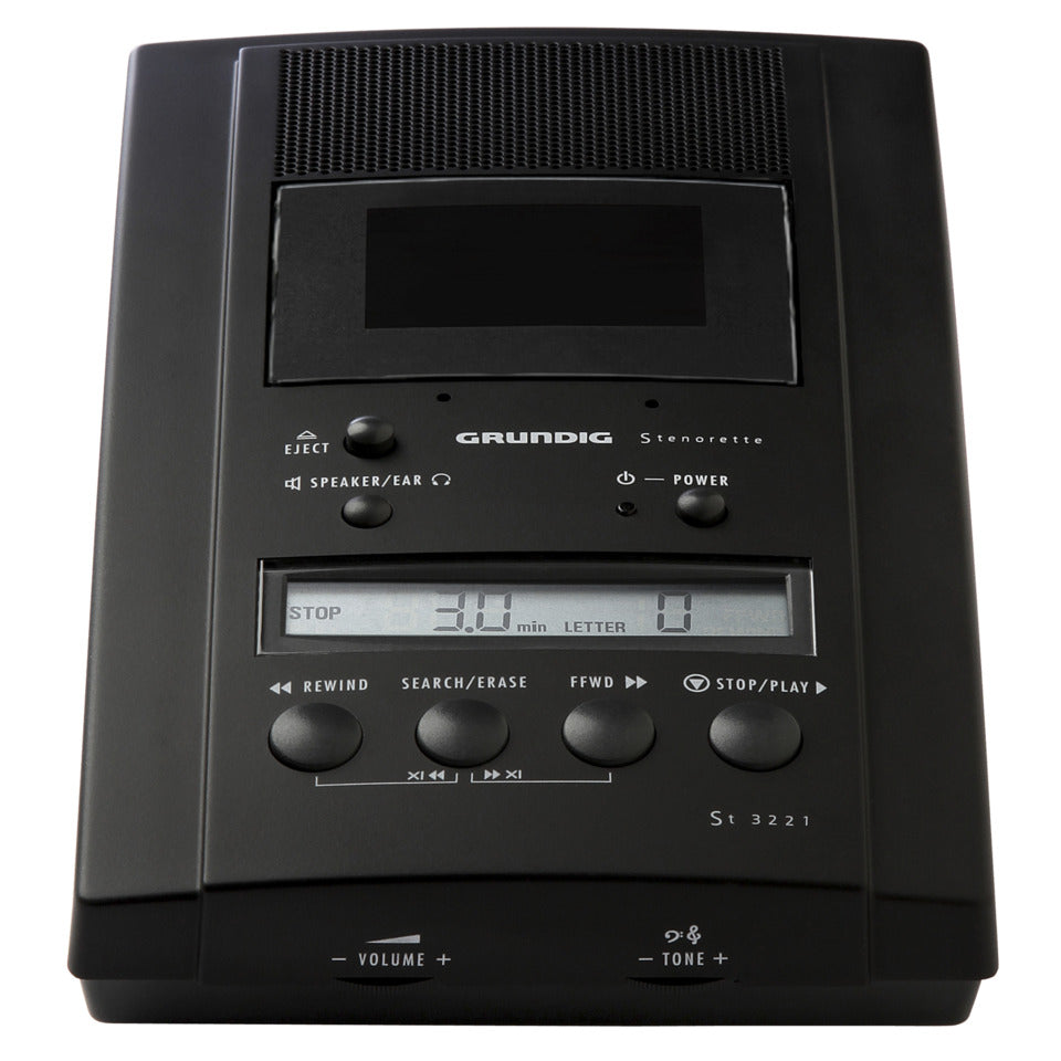 Wiedergabegerät analog Stenorette St 3221 GRUNDIG PF07500 GRUNDIG PF07500 St3221