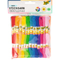 Bastelset Stickgarn, 52x8m, 52 Stück FOLIA 23991 FOLIA 23991   52x8m