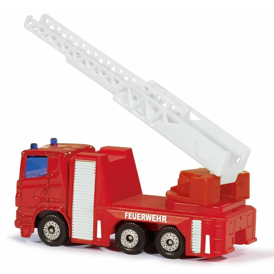 Feuerwehr Drehleiter SIKU 1015