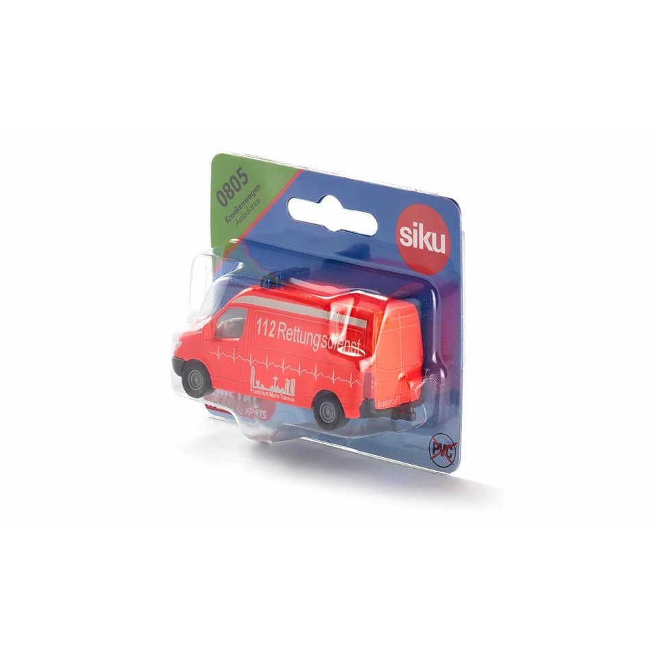 Krankenwagen SIKU 0805