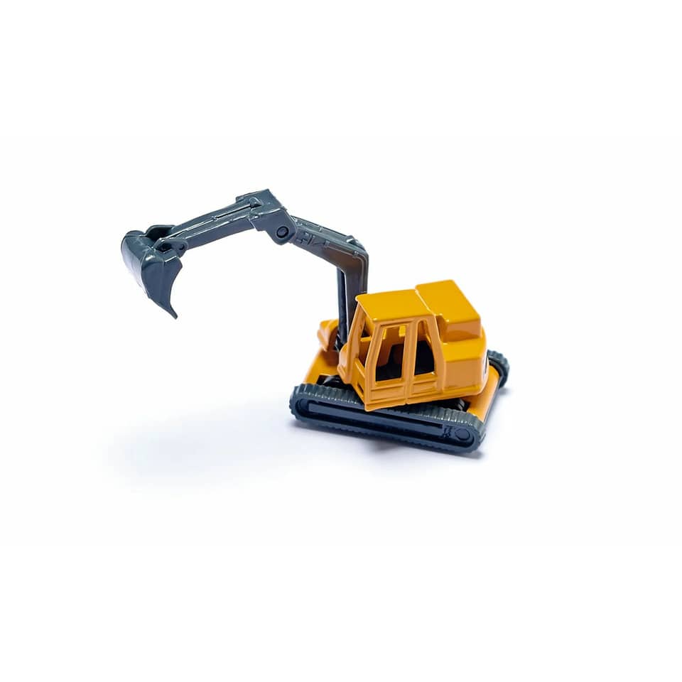 Tieflader mit Bagger SIKU 1611
