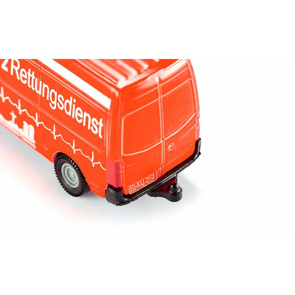 Krankenwagen SIKU 0805