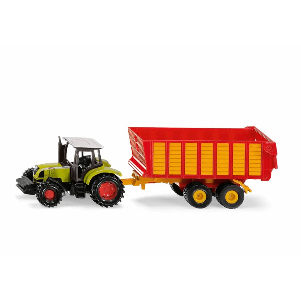 Claas mit Silagewagen SIKU 1650