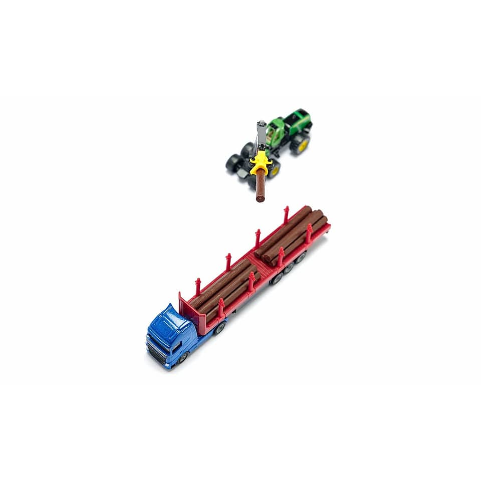 Holz-Transport-LKW SIKU 1659