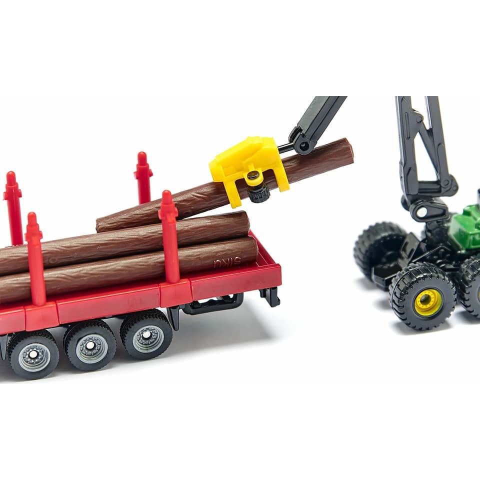 Holz-Transport-LKW SIKU 1659