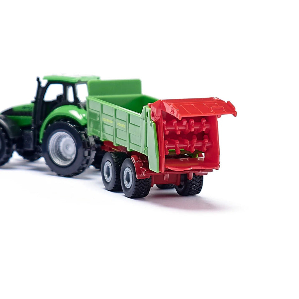 Traktor mit Universalstreuer SIKU 1673