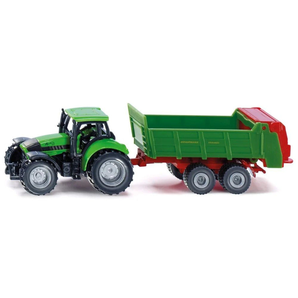 Traktor mit Universalstreuer SIKU 1673