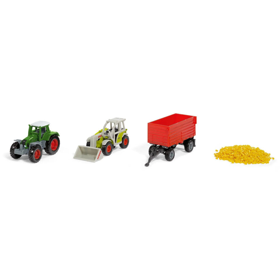 Geschenkset Landwirtschaft SIKU 6304