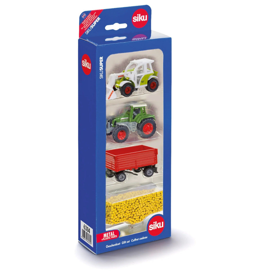 Geschenkset Landwirtschaft SIKU 6304