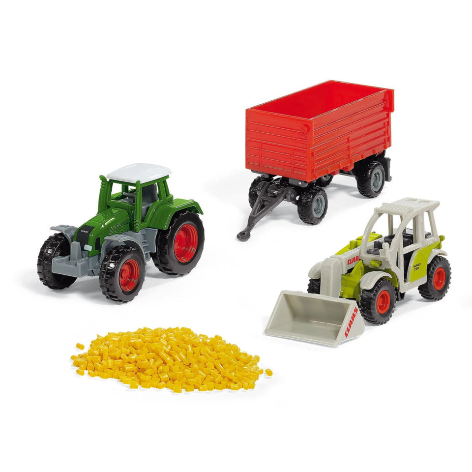 Geschenkset Landwirtschaft SIKU 6304