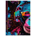 Notizbuch Neon, A4, 96 Blatt, blanko RNK 46822