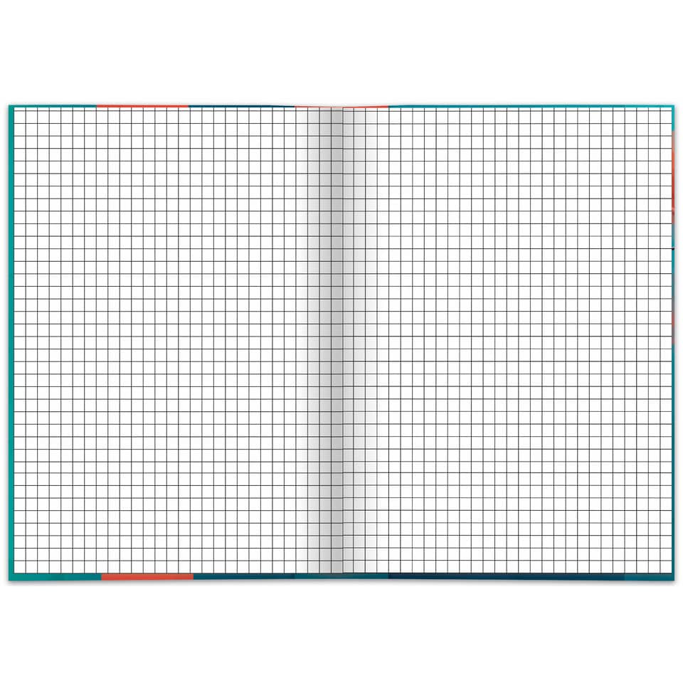 Notizbuch Kolibri, A5, 96 Blatt, kariert RNK 46820