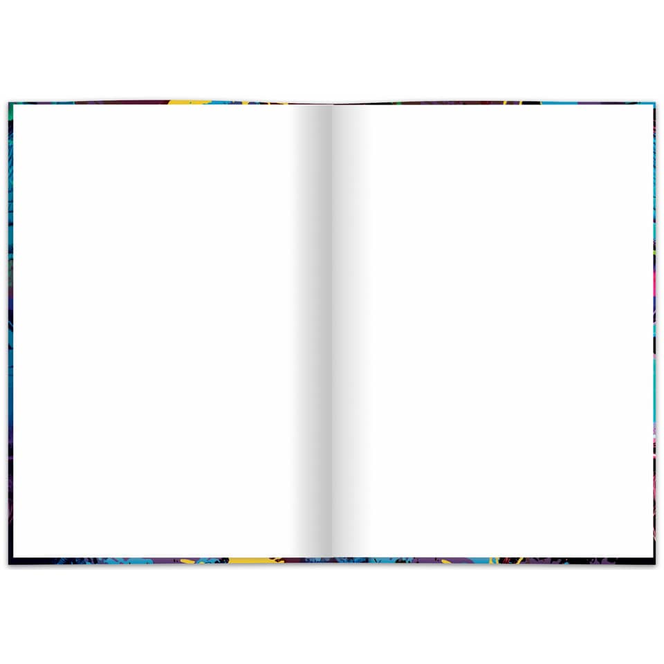 Notizbuch Neon, A4, 96 Blatt, blanko RNK 46822