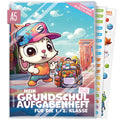 Grundschul-Aufgabenheft 1.+2.Klasse , A5, 56 Blatt, sortiert LERNFREUNDE 8522-6 LERNFREUNDE 8522-6 112S. 1.+2.Klasse