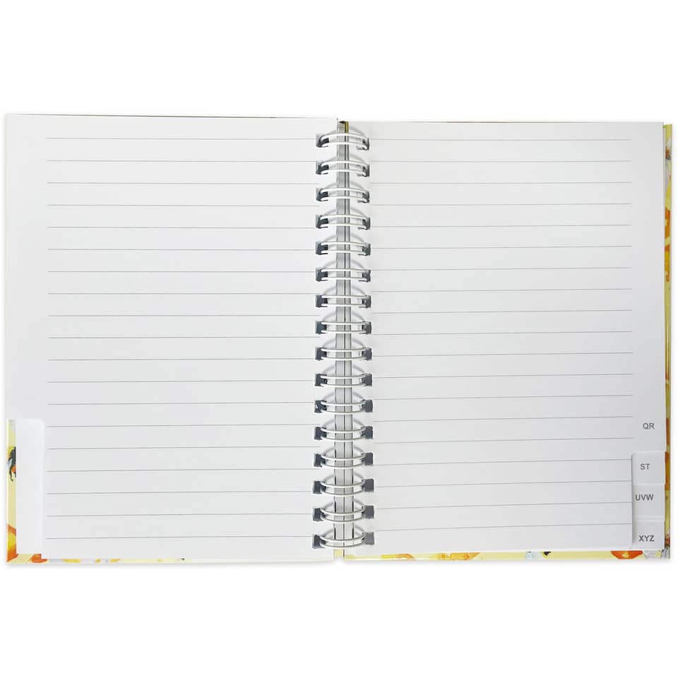 Notizbuch Honey, A6, 48 Blatt, liniert RNK 46816