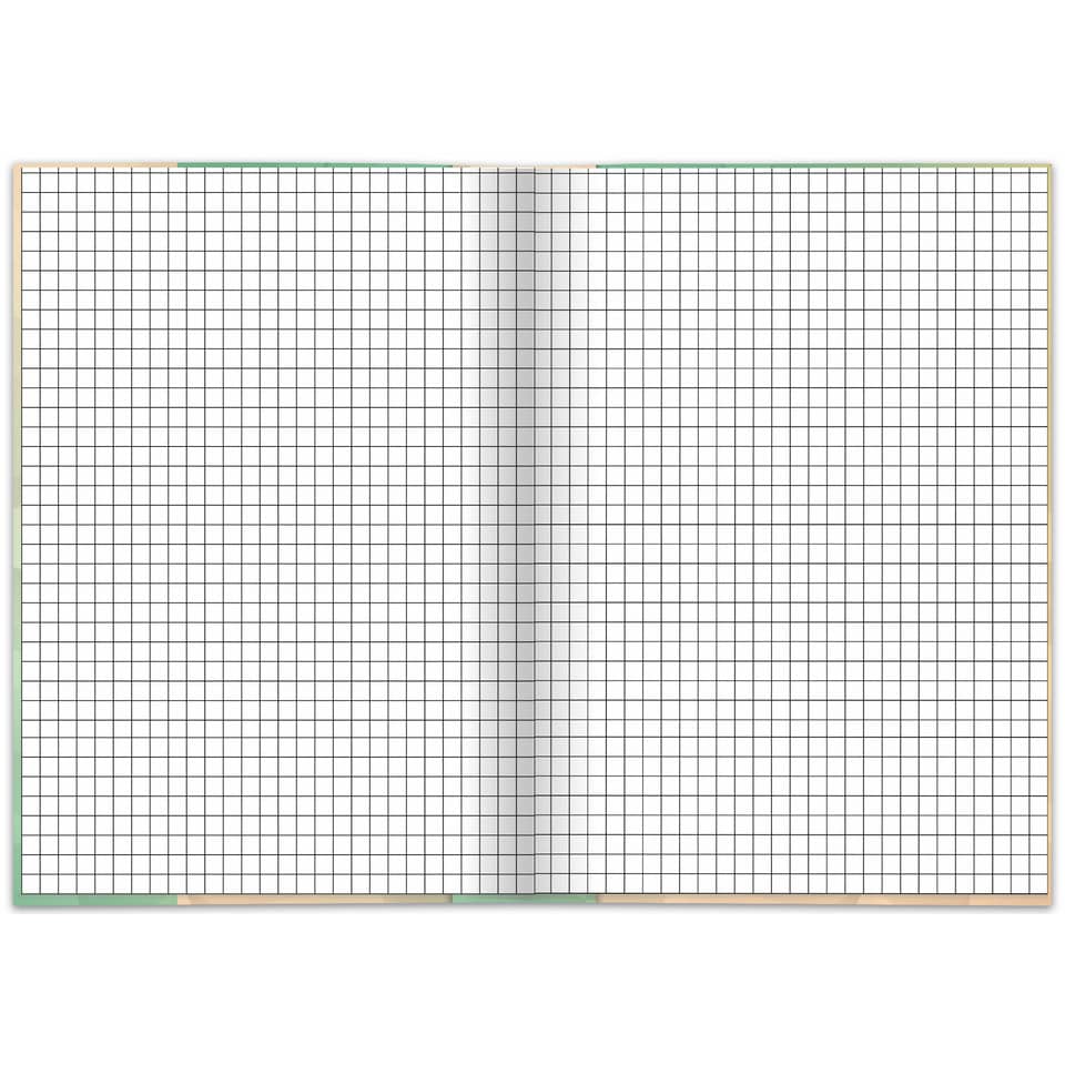 Notizbuch Schmetterling, A5, 70g/m², 96 Blatt, kariert RNK 46821